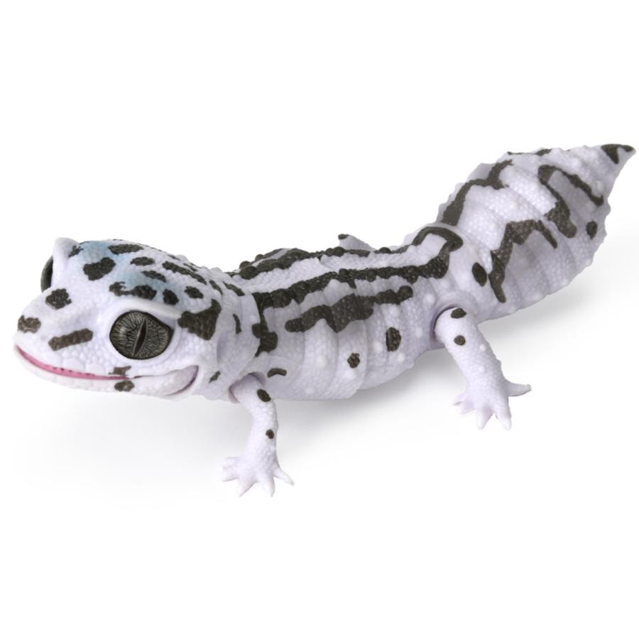 Ikimono Repti Leopard Gecko Gashapon Gacha Bandai dango mushi - Snowbald Stripe