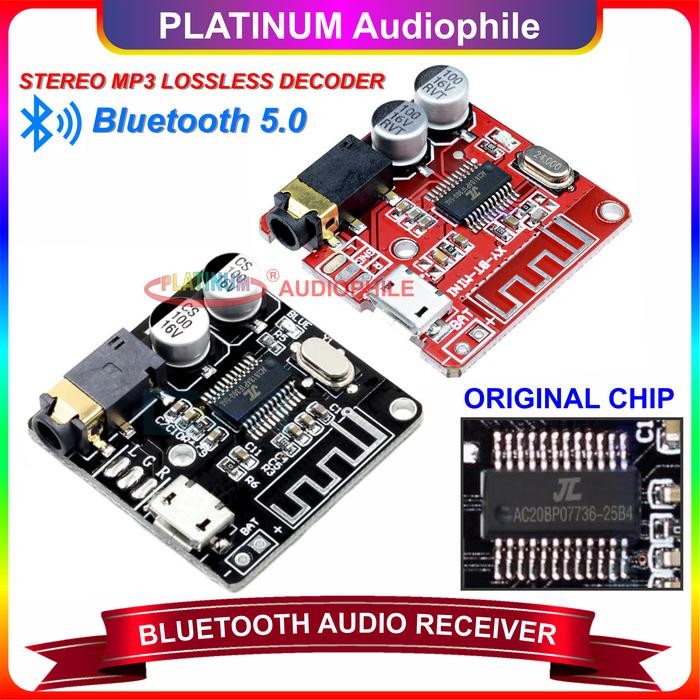 Bluetooth 5.0 Audio Recevier Stereo Modul Bluetooth MP3 Lossless Deer XYBT 5.0 *