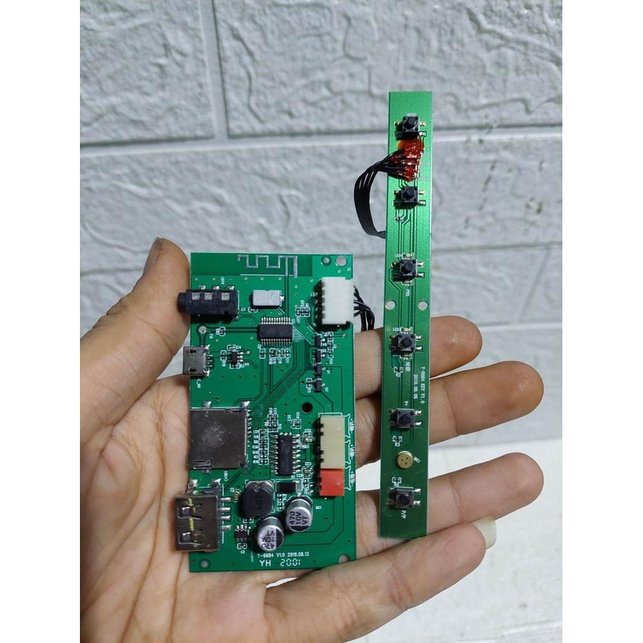 Modul mesin mp3 speaker Bluetooth BOOMBOX Y-6684 mantap super bass top *
