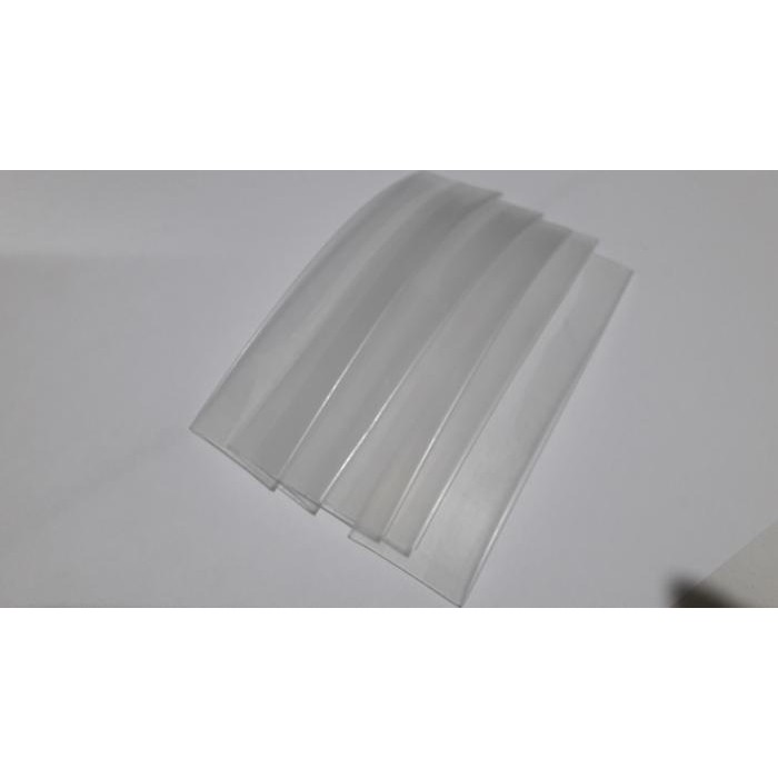10CM Heatshrink Bening 16mm isolator isolasi bakar bungkus kabel *
