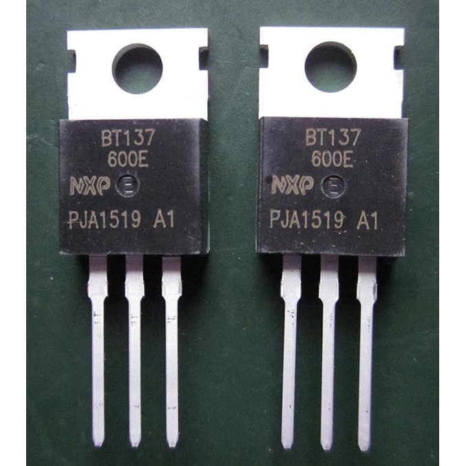 Triac BT137-600E *
