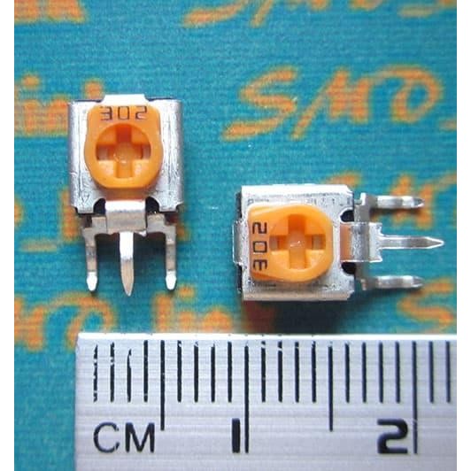 Trimpot 3k 302 Vertikal Berdiri Panasonic *