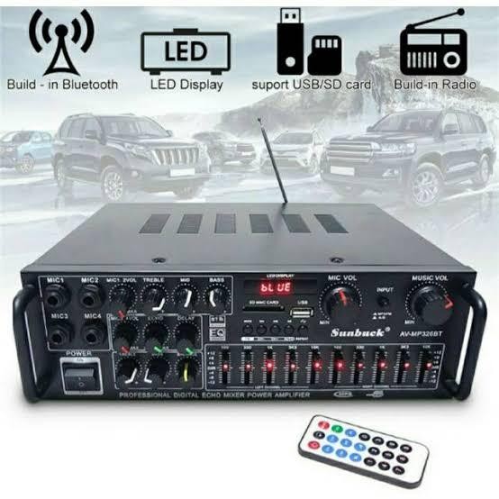 Power Amplifier 2W Sunbuck *