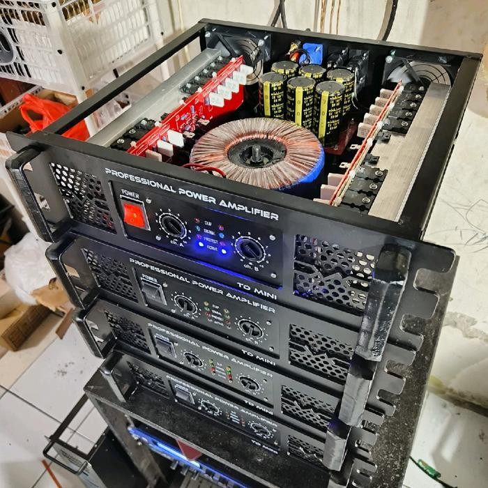 power amplifier 10 amper ct 47 power rakitan *
