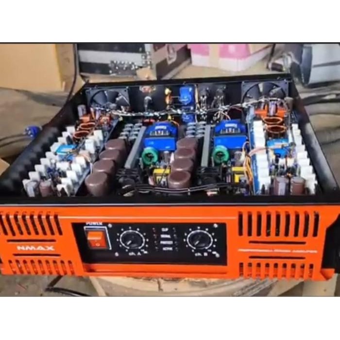 AMPLIFIER TD 8 SIAP PAKAI UNTUK BALAP *
