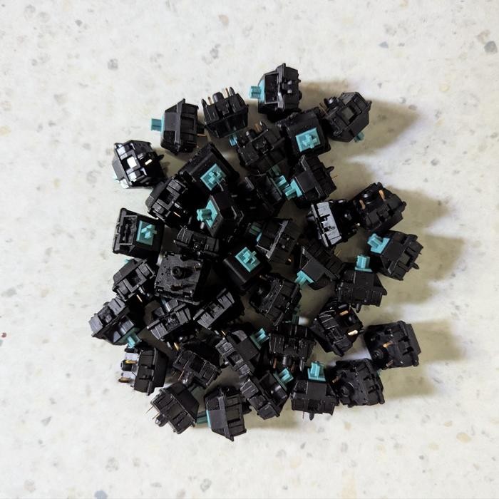 Switch Mechanical Keyboard Jwick Black T1 v2 *