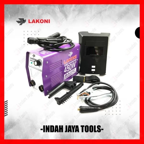 MURAH LAKONI 123IX 450 Watt Mesin Las Listrik Inverter Travo Falcon *
