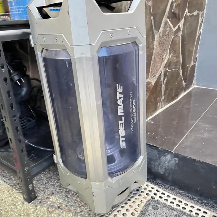 subwoofer bass tube steelmate SW806 kabel soket 10 pin diy *