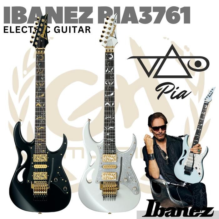 IBANEZ PIA3761 STEVE VAI Signature Electric Guitar with Hardcase PIA *