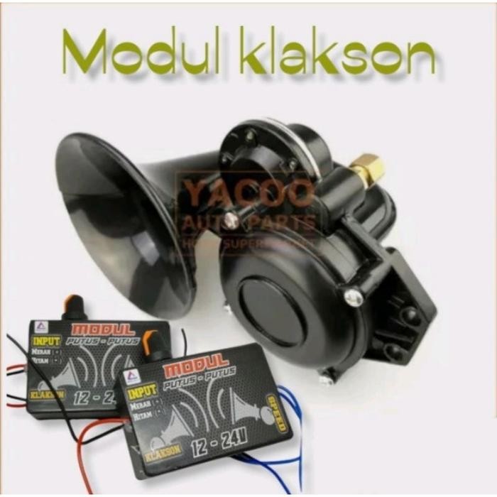 Klakson Truk Keong Klakson Cicada 12v 24v Klakson Scania Volvo Truck *