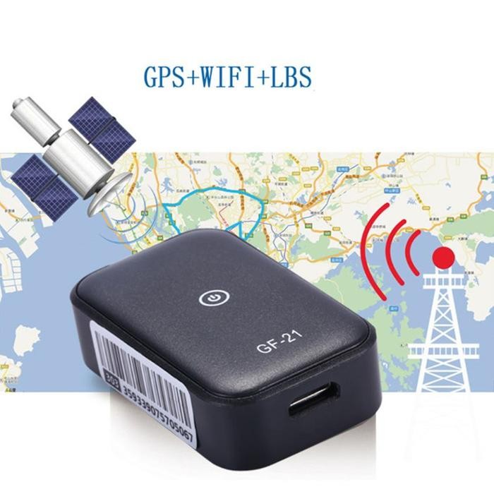 2G Mini GF21/GF09/GF07 GPS Tracker Locator WIFI Positioning Wireless GSM Anti-theft Immediate Car