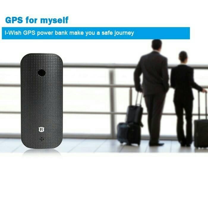 GPS Tracker + Sadap Suara jarak jauh model Powerbank *