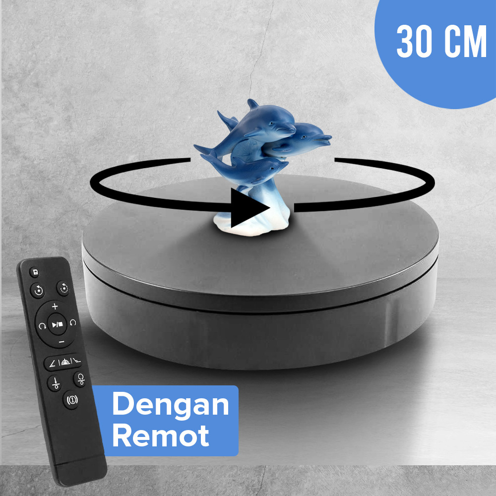 

Alas Putar Fotografi Rotating Display Stand