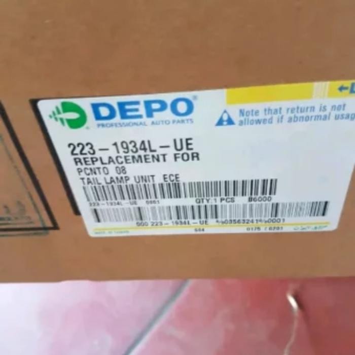 Terlaris Stoplamp Picanto 2008 1 Pc