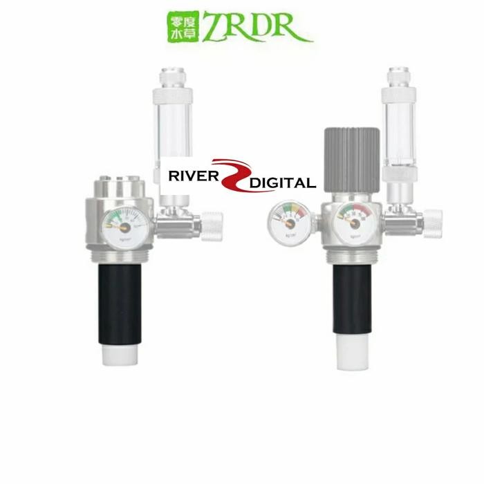 WYIN ZRDR SELONGSONG FILTER REGULATOR CO2 TABUNG CISOD STAINLESS PART
