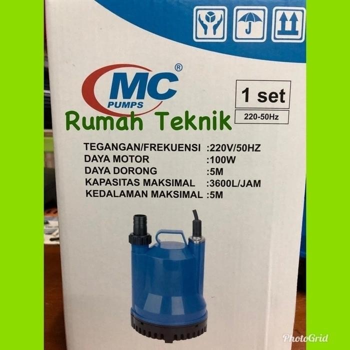 POMPA SIRKULASI KOLAM IKAN 24 JAM NONSTOP POMPA CELUP KOLAM IKAN