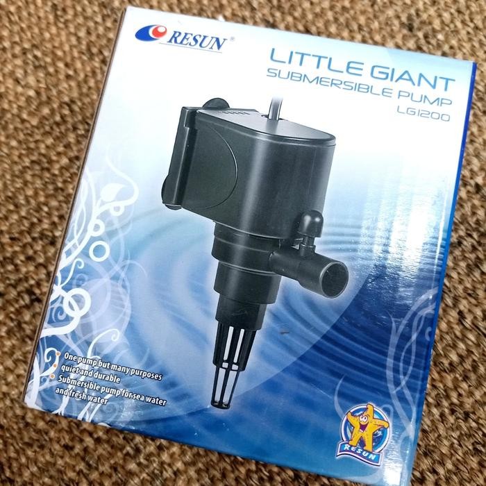 RESUN LG1800 LG 1800 POMPA FILTER AQUASCAPE AQUARIUM