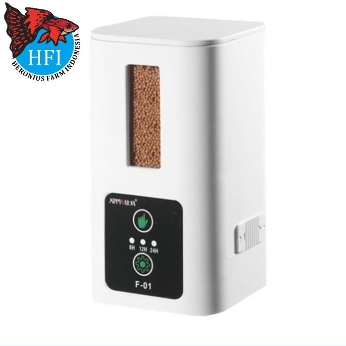 AUTOMATIC FEEDER/AKUARIUM/KOLAM IKAN/PEMBERIAN PAKAN OTOMATIS