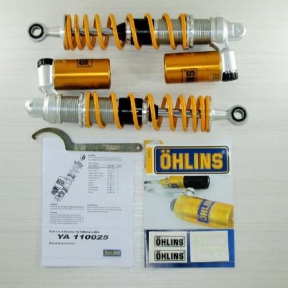 Shockbreaker Ohlins Original Tabung Bawah Yamaha Nmax 150-155