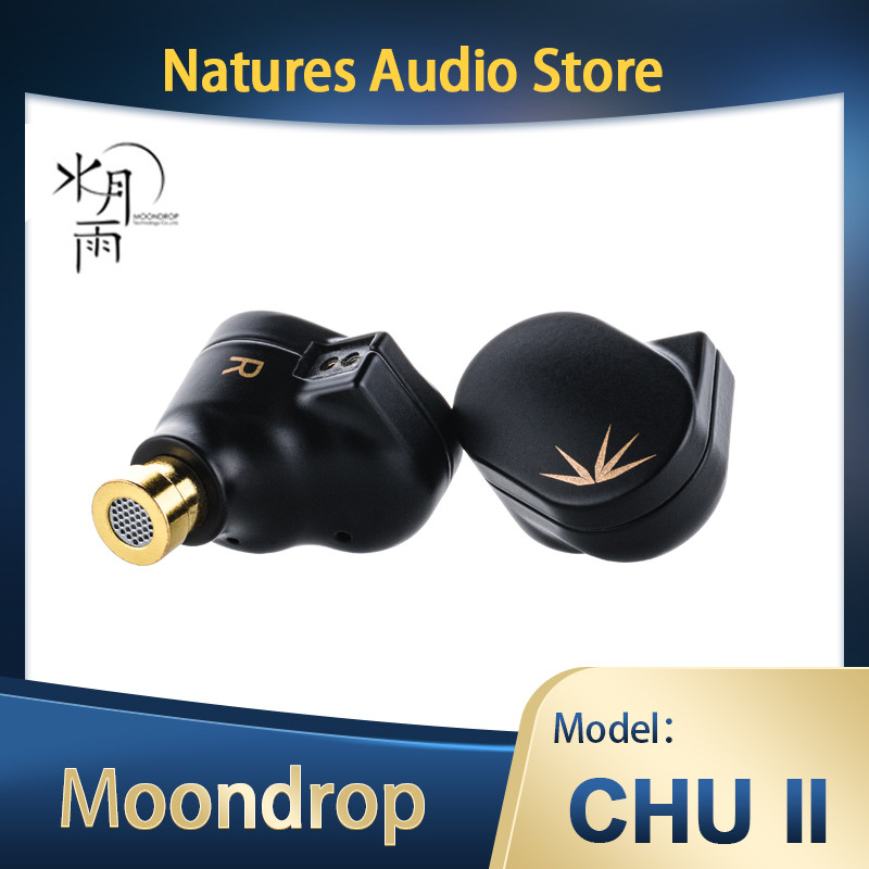 Moondrop CHU II Dynamic Driver In-ear Headphone CHU2 Monitor IEM