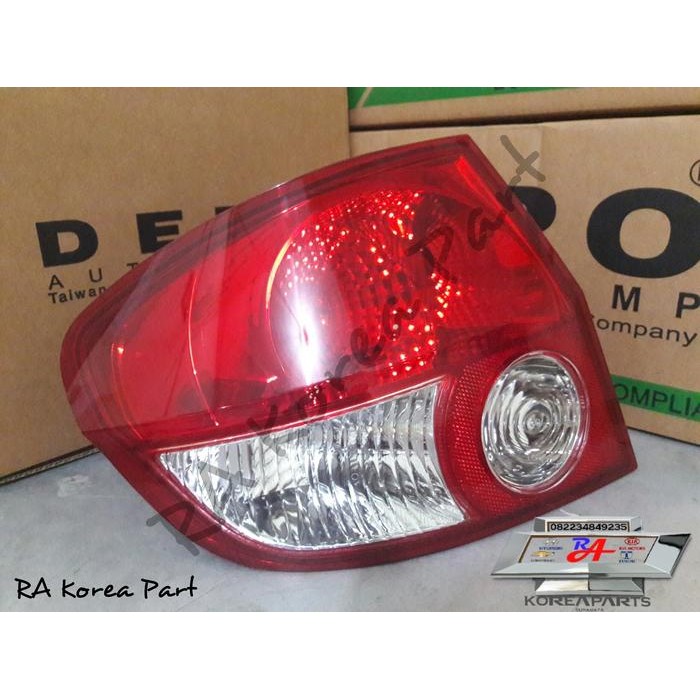 Stop Lamp Hyundai Getz Lampu Belakang Depo