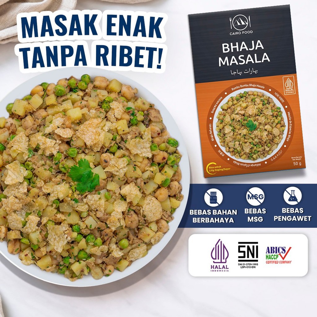 

Bumbu Bhaja Masala Sehat - Cairo Food