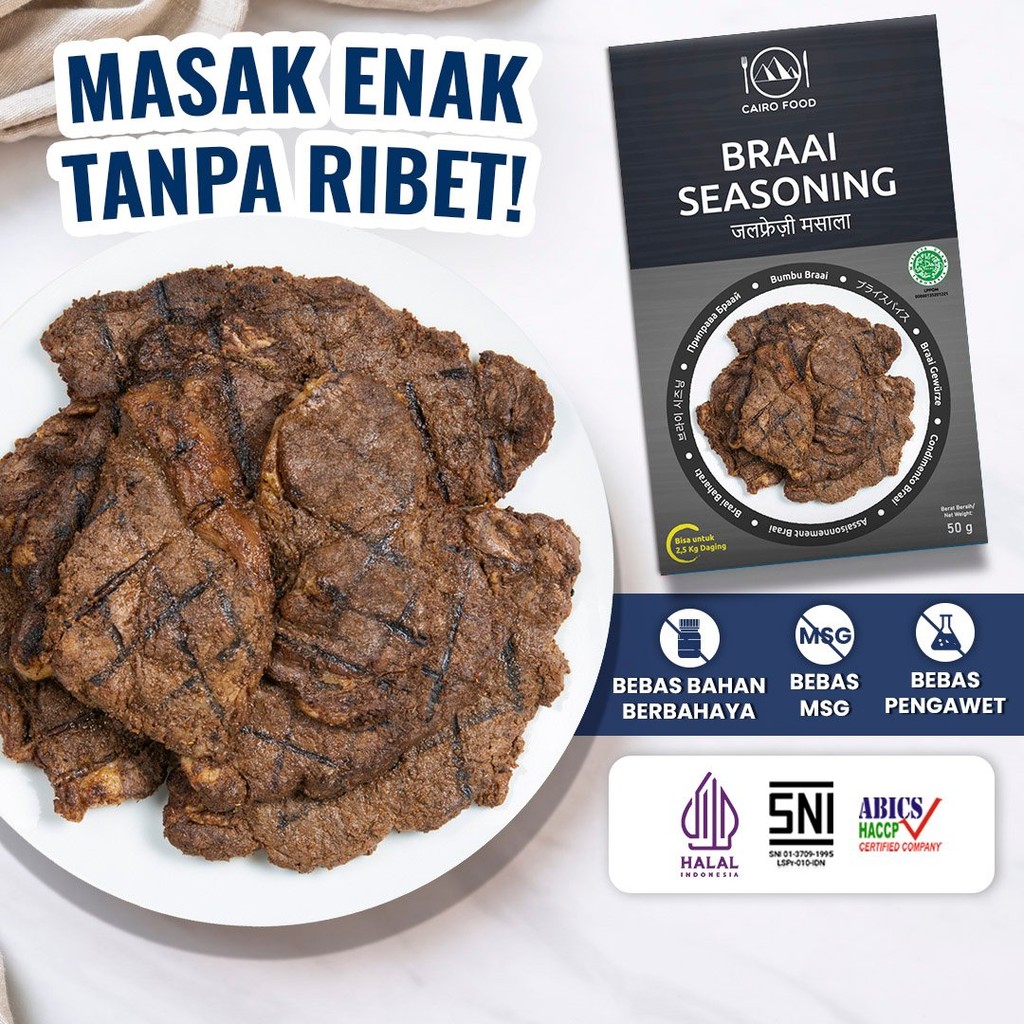 

Bumbu Braai Sehat - Cairo Food