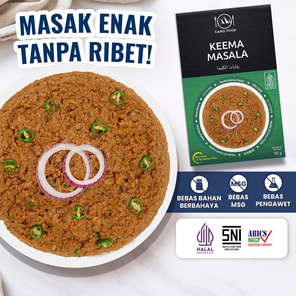 

Bumbu Keema Masala Sehat - Cairo Food