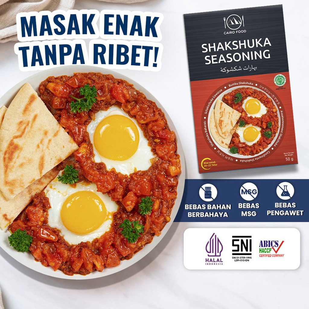 

Bumbu Shakshuka Sehat - Cairo Food