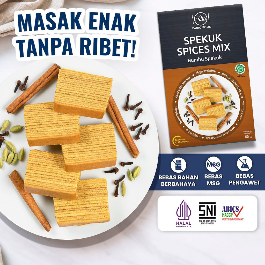 

Bumbu Spekuk Sehat - Cairo Food