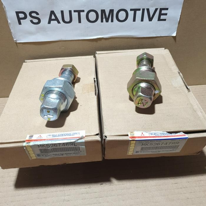 BAUT RODA BELAKANG MITSUBISHI CANTER PS125 HDX LH/RH ORIGINAL