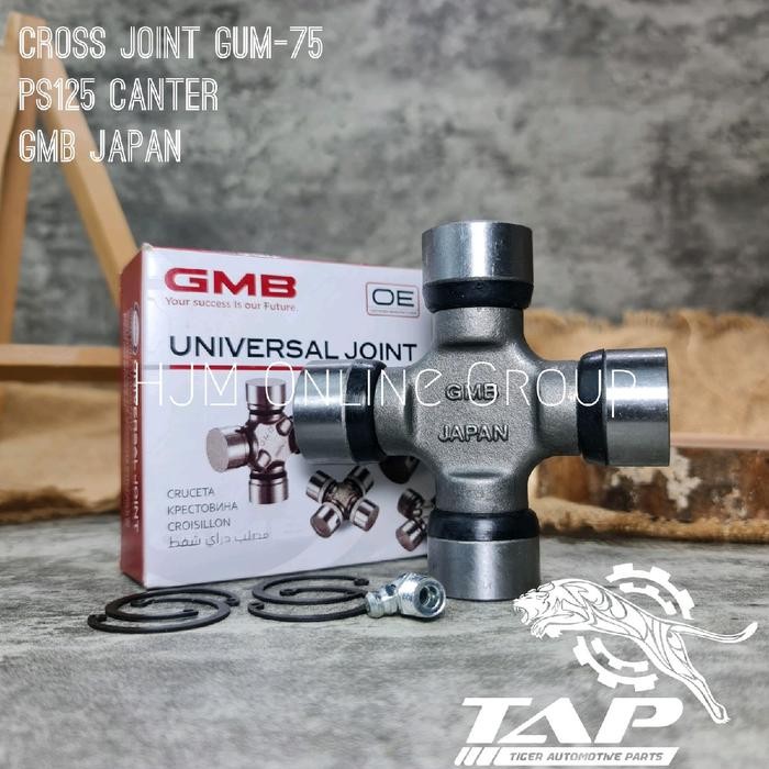 Universal Cross Joint Kopel PS120 PS135 PS125 Canter GUM-75 GUM75 GMB Japan
