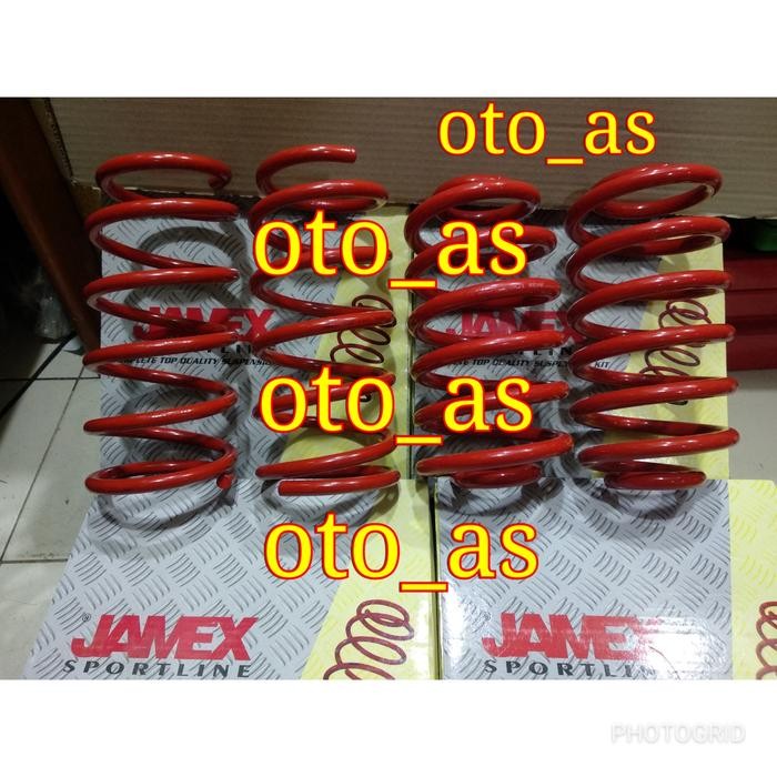 PAKET Per Keong JAMEX EMPUK AVANZA VELOZ XENIA 2012-ON DEPAN BELAKANG
