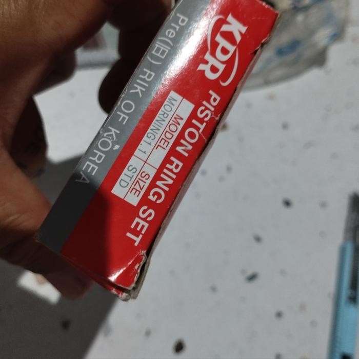 Ring Piston Kia Picanto