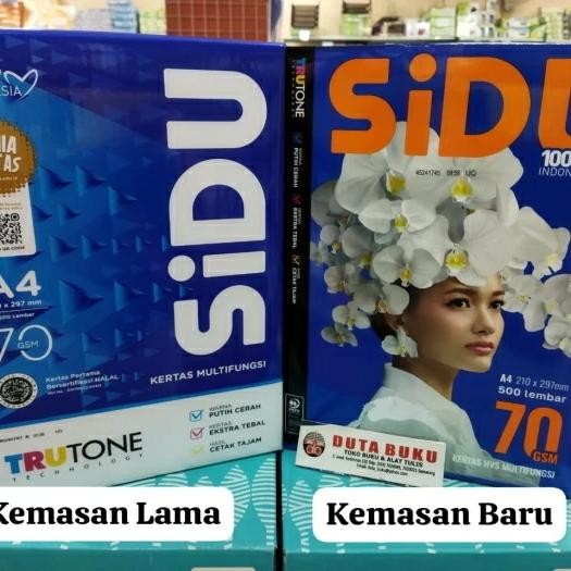 

70Gr Kertas Hvs A4 70 Gr Sidu 1 Rim Pasti Ori