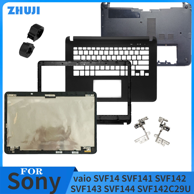 NEW For sony vaio SVF14 SVF141 SVF142 SVF143 SVF144 SVF142C29U laptop LCD BACK COVER/Front Bezel/Pal