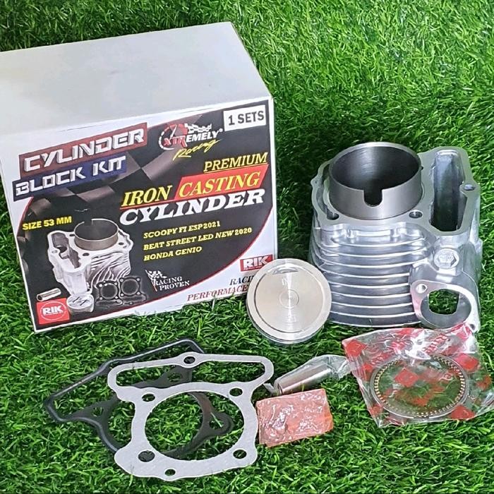 BLOK BORE UP HONDA GENIO, BEAT DELUXE, SCOOPY STREET FI ESP