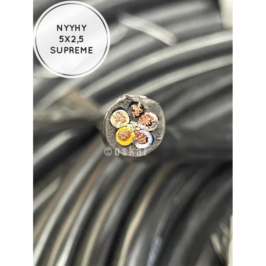 KABEL SERABUT NYYHY 5X2,5 SUPREME