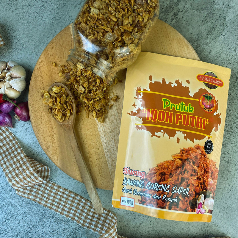 

Bawang Goreng Renyah Premium Tanpa Pengawet | 100% Asli Brebes | Non MSG | Tahan Lama