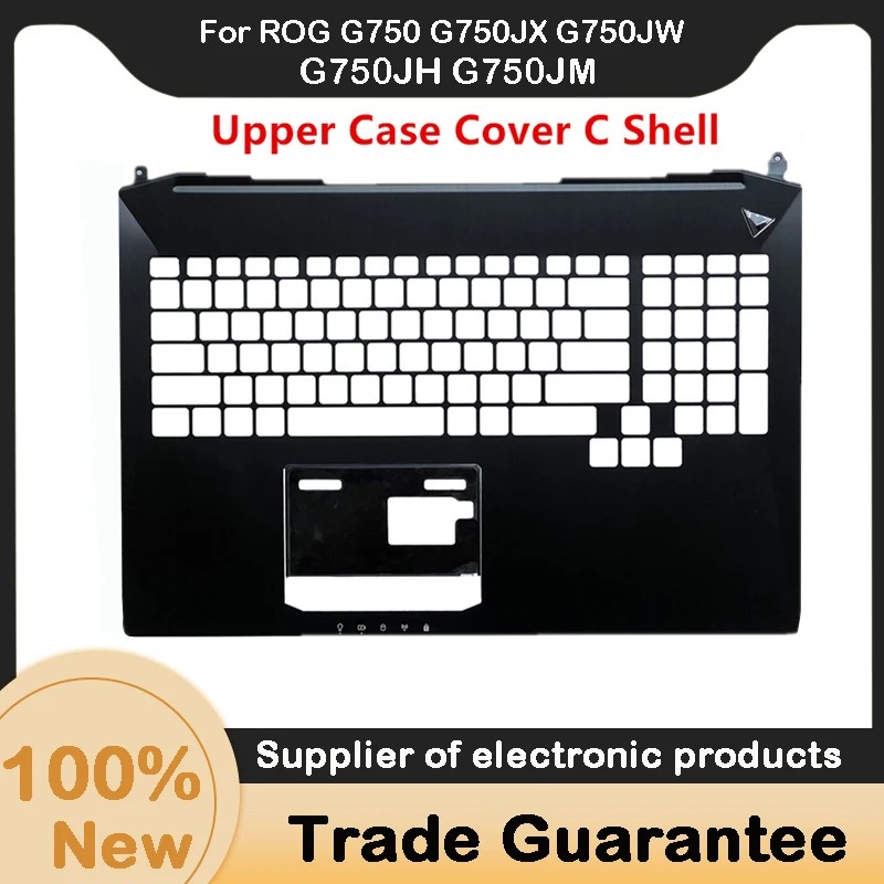 New For ASUS ROG G750 G750JX G750JW G750JH G750JM Palmrest English  Laptop Keyboard Upper Cover Case