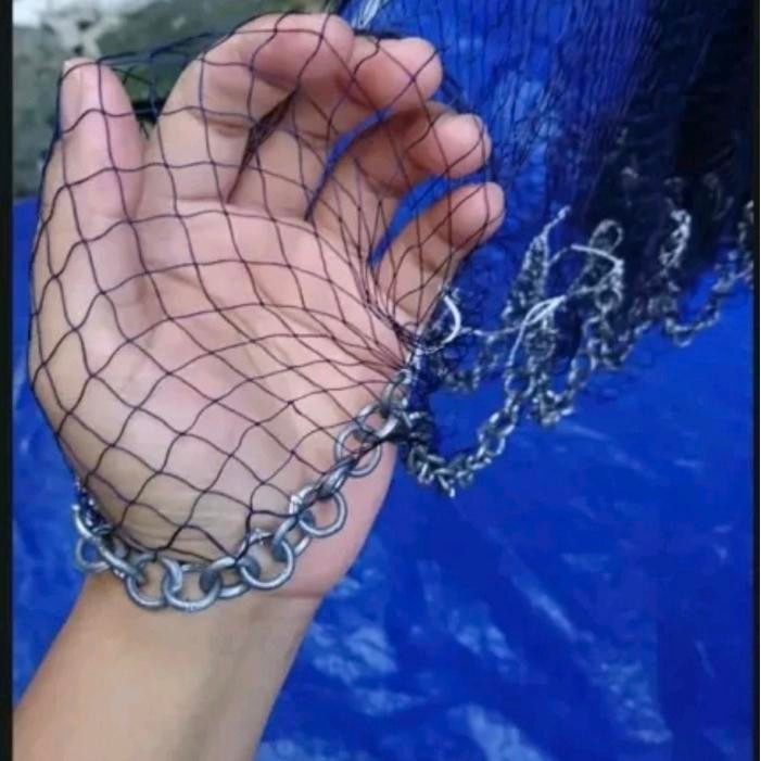BEST SELLER JALA LEMPAR 9 FEET NILON 2,5 METER 3/4 INCI UDANG IKAN SIAP PAKAI TERMURAH