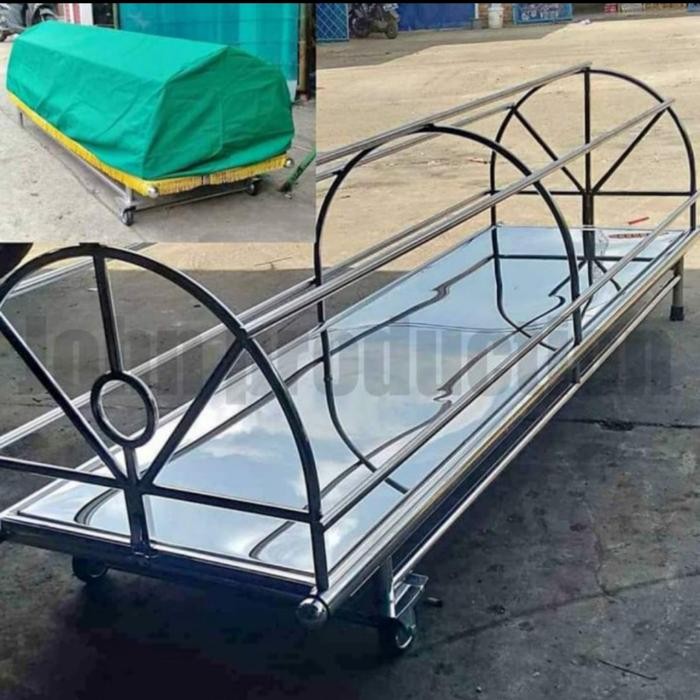 BEST SELLER KERANDA AMBULANCE SS + STOPER PENGUNCI TERMURAH