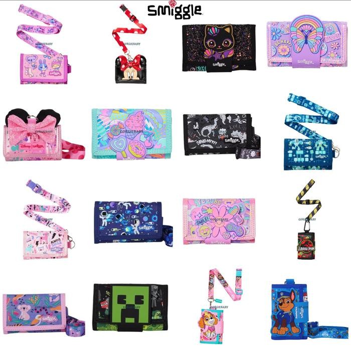 Dompet Smiggle Anak/Dompet Anak/Dompet Smiggle/Smiggle Wallet