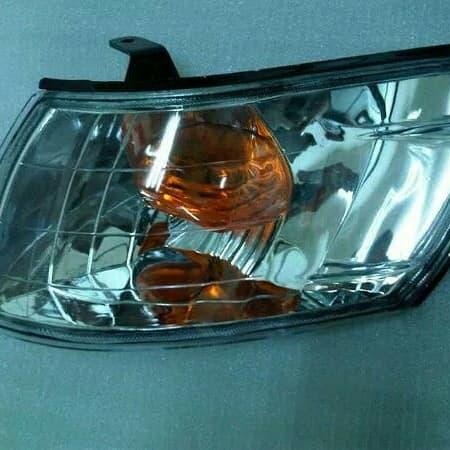 Terbaik Lampu Depan Head Lamp Headlamp Sen Kristal Chrome Corolla Allnew Ae111