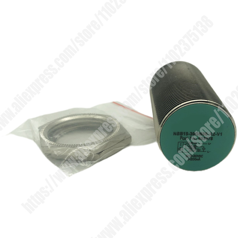 New NBB15-30GM60-A2-V1 NBB15-30GM60-A0-V1 Lnductive Proximity Switch Sensor