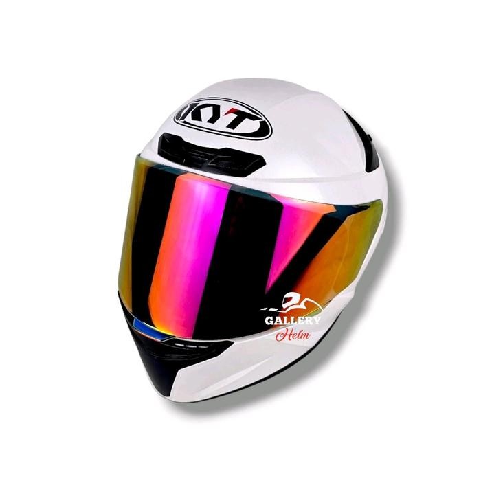 Visor Mla Ttc Iridium Kyt Tt Course Visor Iridium Ttc