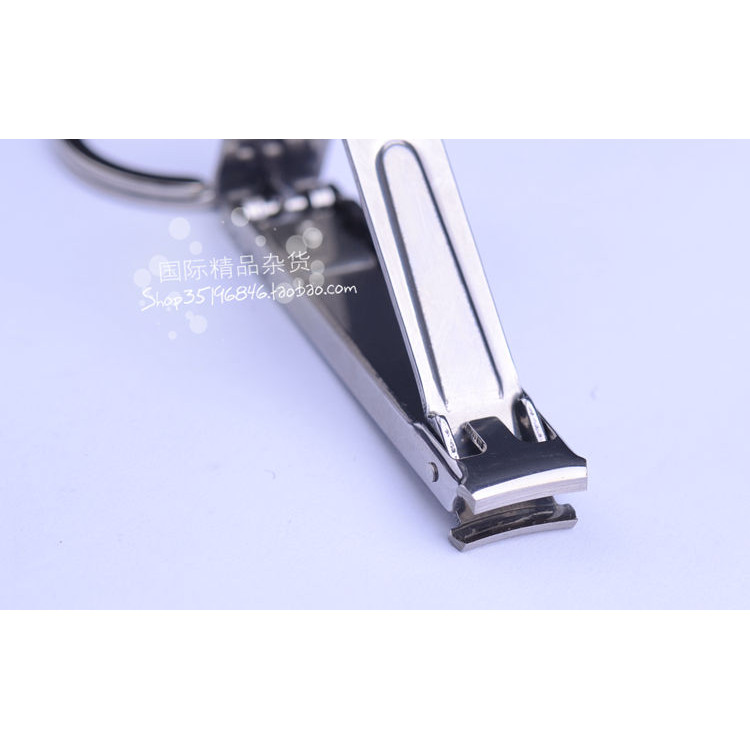Original and authentic Swiss army knife nail clipper ultra-thin stainless steel nail clipper nail cl