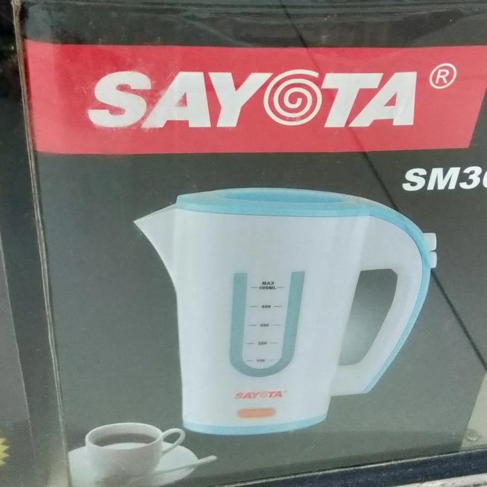 Teko listrik sayota ml masih ready