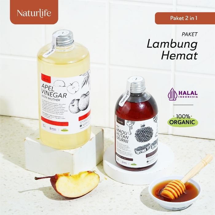 

PAKET 2 IN 1 CUKA APEL ORGANIK 500ML MADU HUTAN NATURLIFE UNTUK DIET WAJAH LAMBUNG ORIGINAL TAHESTA