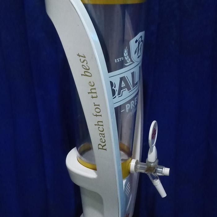 tower beer 3 lt/beer tower murah/ beer tower/ex display tower beer masih ready